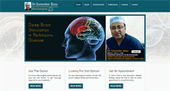 Desktop Screenshot of drsunandanbasu.com